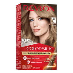 Revlon ColorSilk with Bond Repair Complex Permanent Hair Dye 130mL