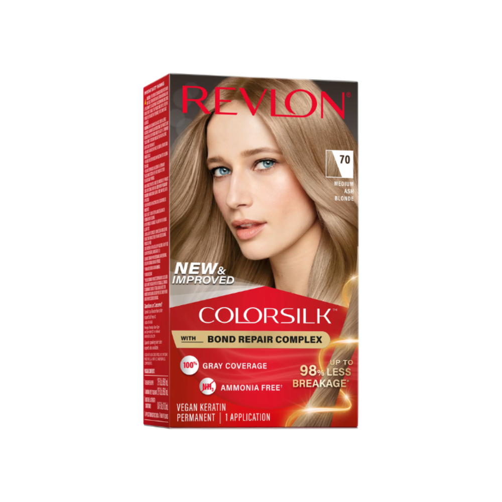 Revlon ColorSilk with Bond Repair Complex Permanent Hair Dye 130mL