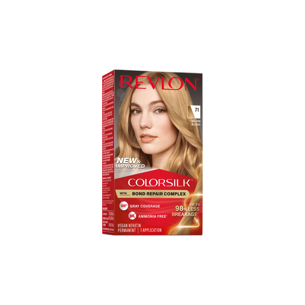 Revlon ColorSilk with Bond Repair Complex Permanent Hair Dye 130mL