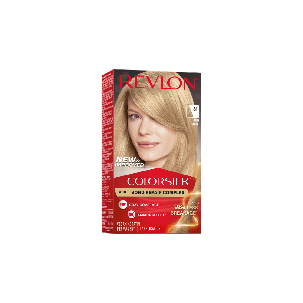 Revlon ColorSilk with Bond Repair Complex Permanent Hair Dye 130mL