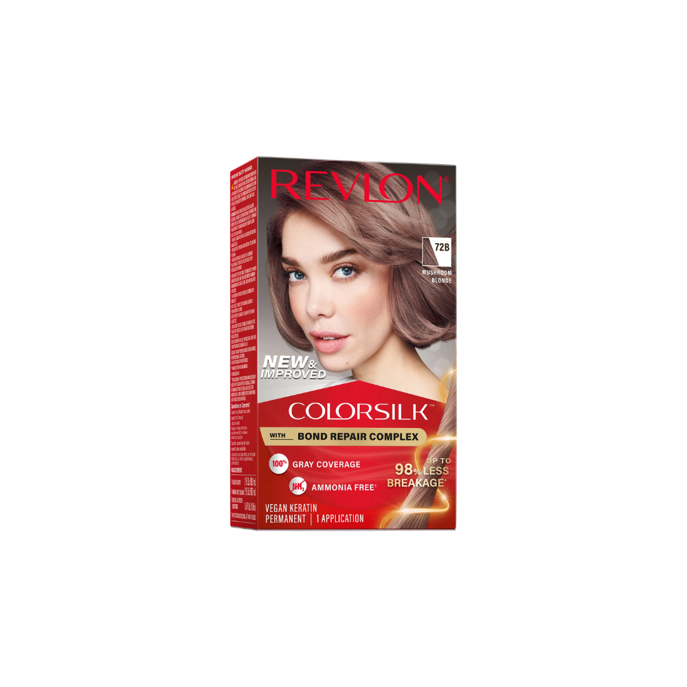 Revlon ColorSilk with Bond Repair Complex Permanent Hair Dye 130mL
