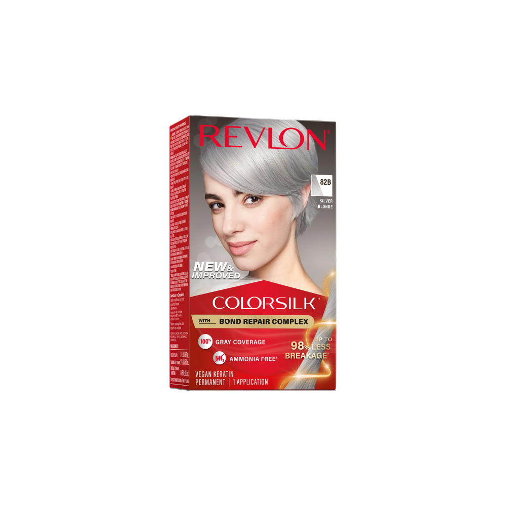 Revlon ColorSilk with Bond Repair Complex Permanent Hair Dye 130mL