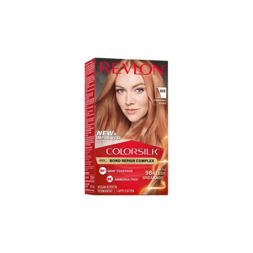 Revlon ColorSilk with Bond Repair Complex Permanent Hair Dye 130mL