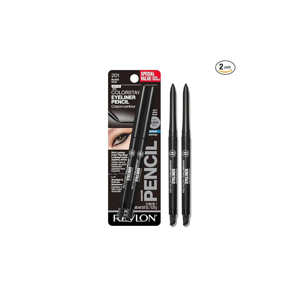 Revlon ColorStay Eyeliner Duo Pack 0.28g