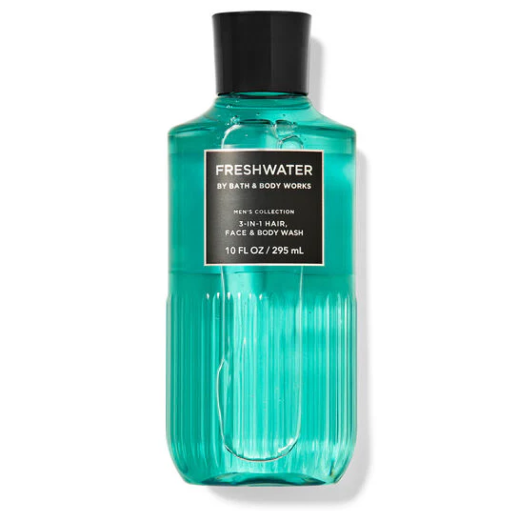 Men's Freshwater Shower Gel 295mL