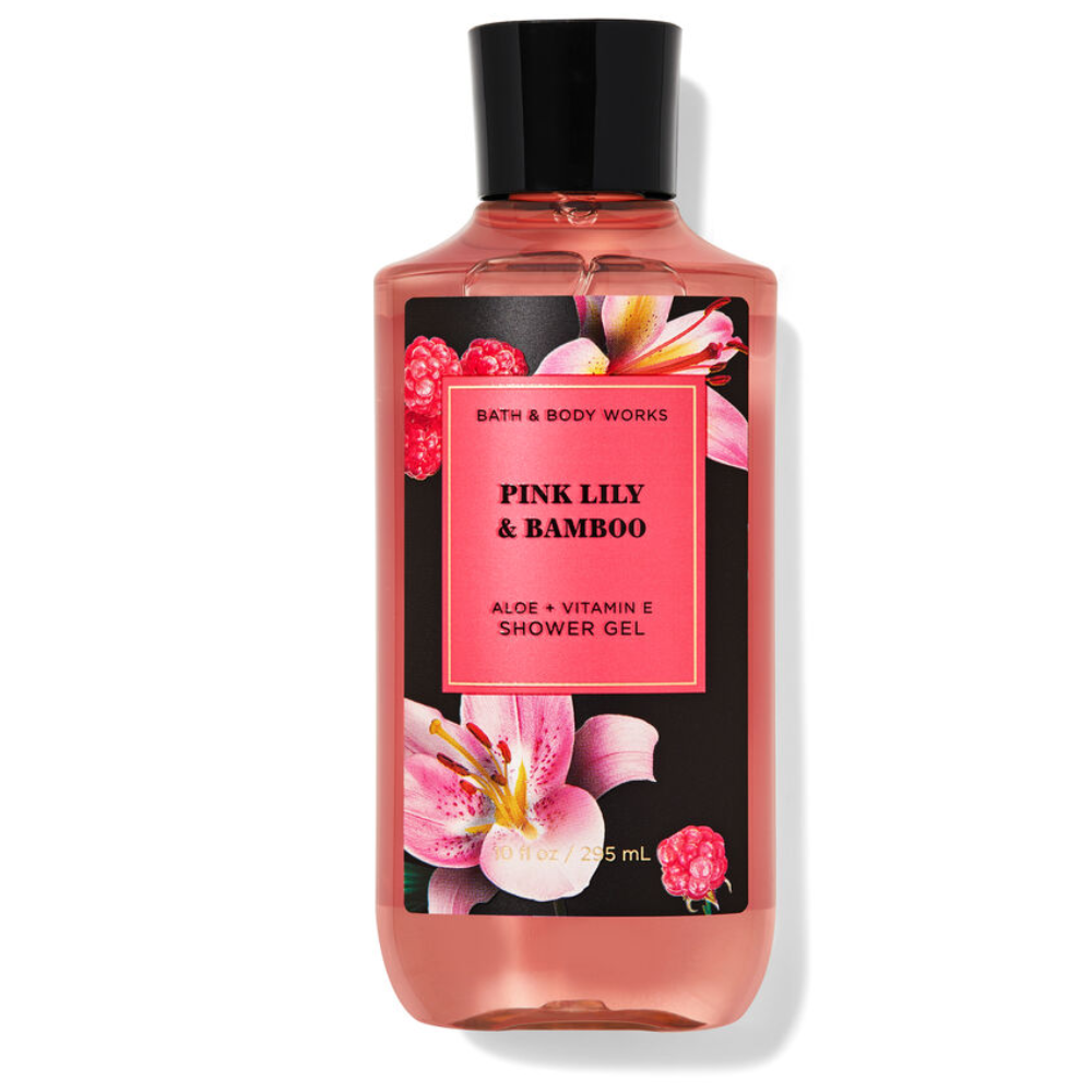 Pink Lilly & Bamboo Shower Gel 295mL