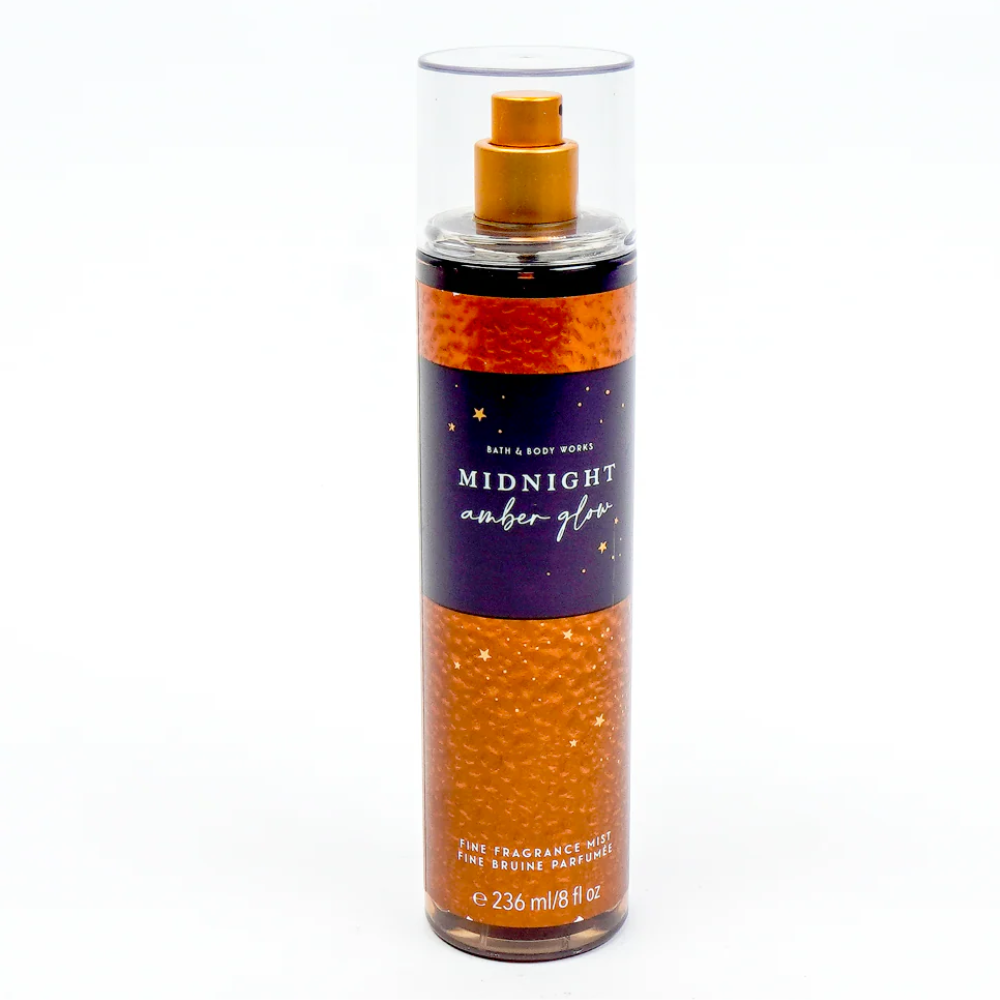 Midnight Amber Glow Fine Fragrance Mist 236mL