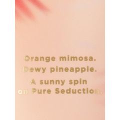 Pure Seduction Sol Fragrance Body Lotion 236mL