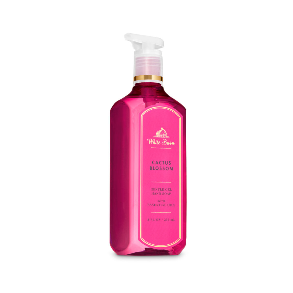 White Barn Cactus Blossom Gentle Gel Hand Soap 236mL