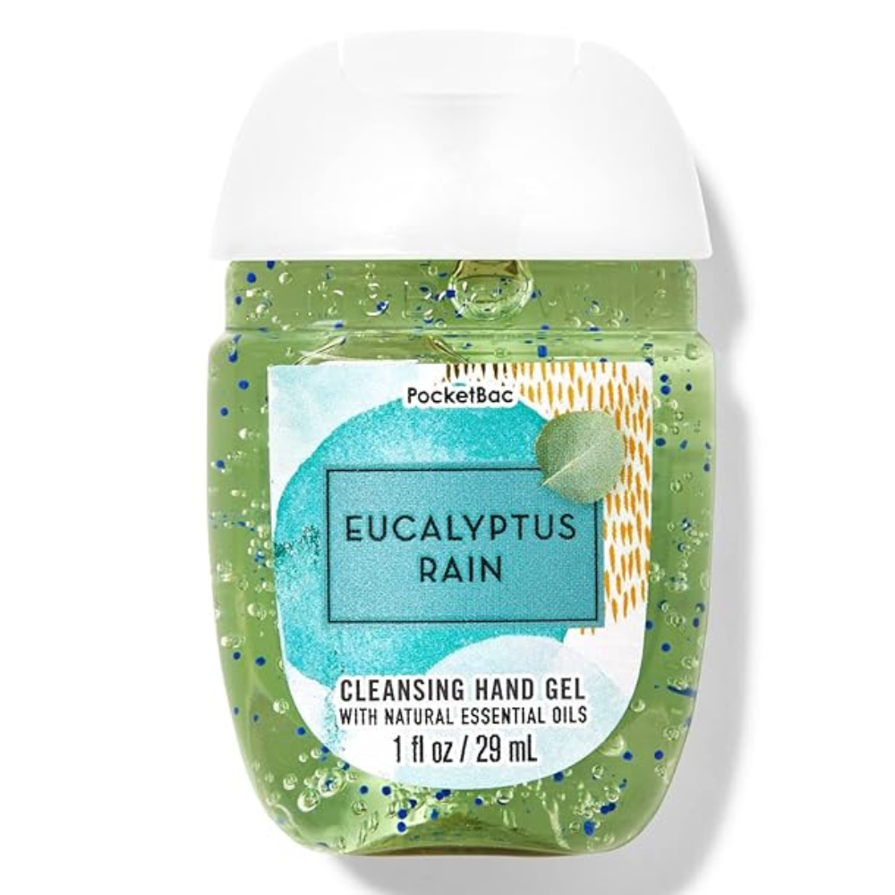 Eucalyptus Rain PocketBac Hand Sanitizer 29mL
