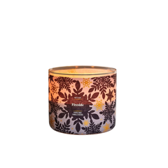 Fireside 3-Wick Scented Candle 411g