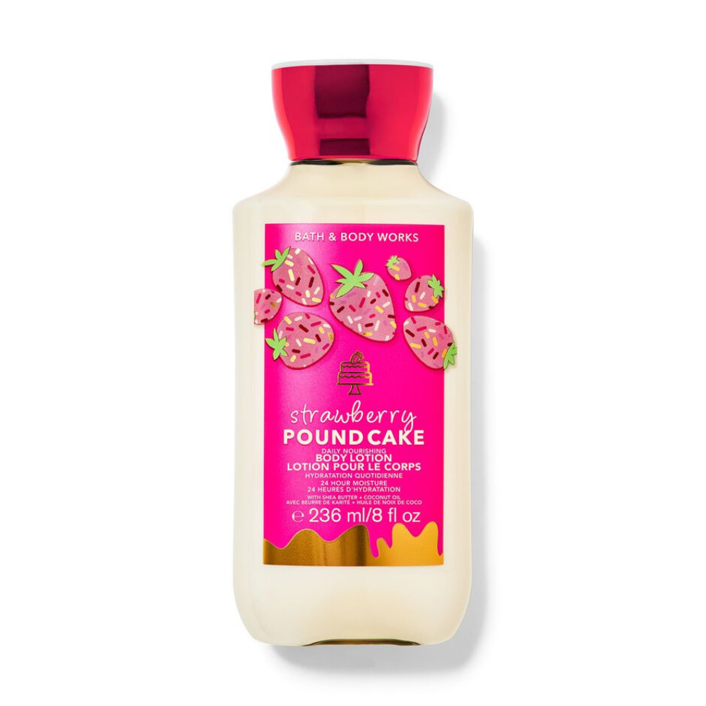 Strawberry Pound Cake Body Lotion 236mL