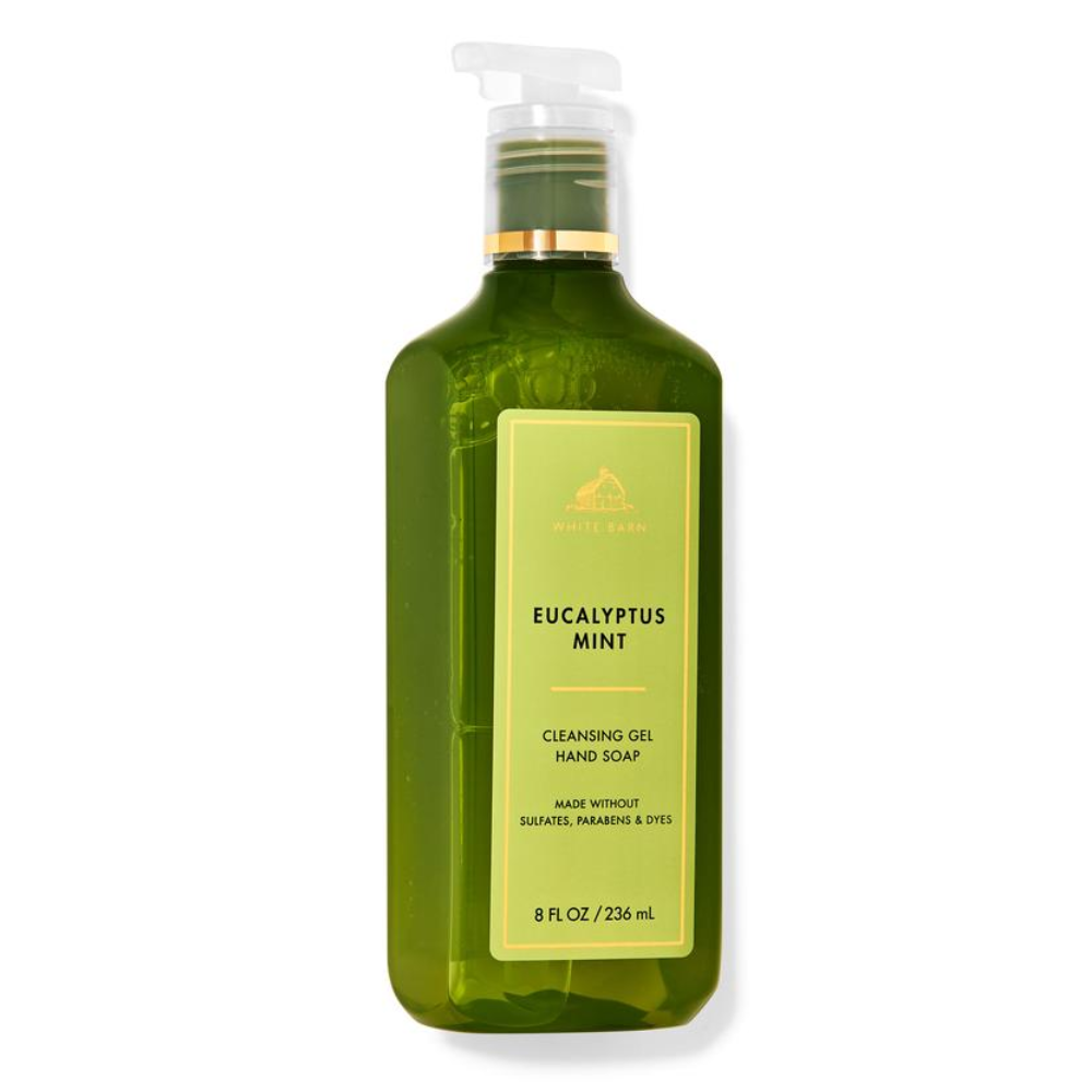 Eucalyptus Mint Cleansing Gel Hand Soap 236mL