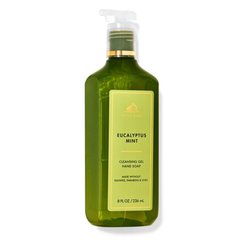 Eucalyptus Mint Cleansing Gel Hand Soap 236mL