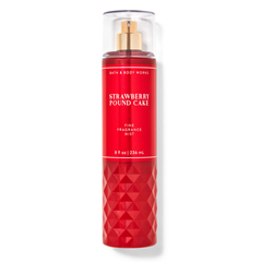 Strawberry Pound Cake Fine Fragrance Mist 236mL