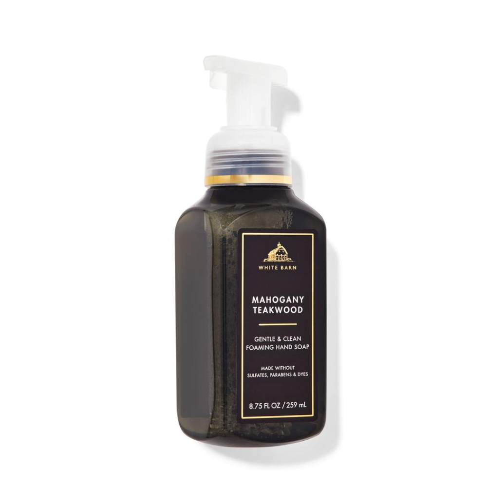 White Barn Mahogany Teakwood Hand Soap 236mL