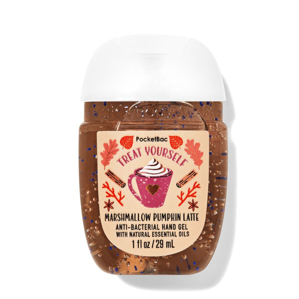 Marshmallow Pumpkin Latte PocketBac Hand Sanitizer 29mL