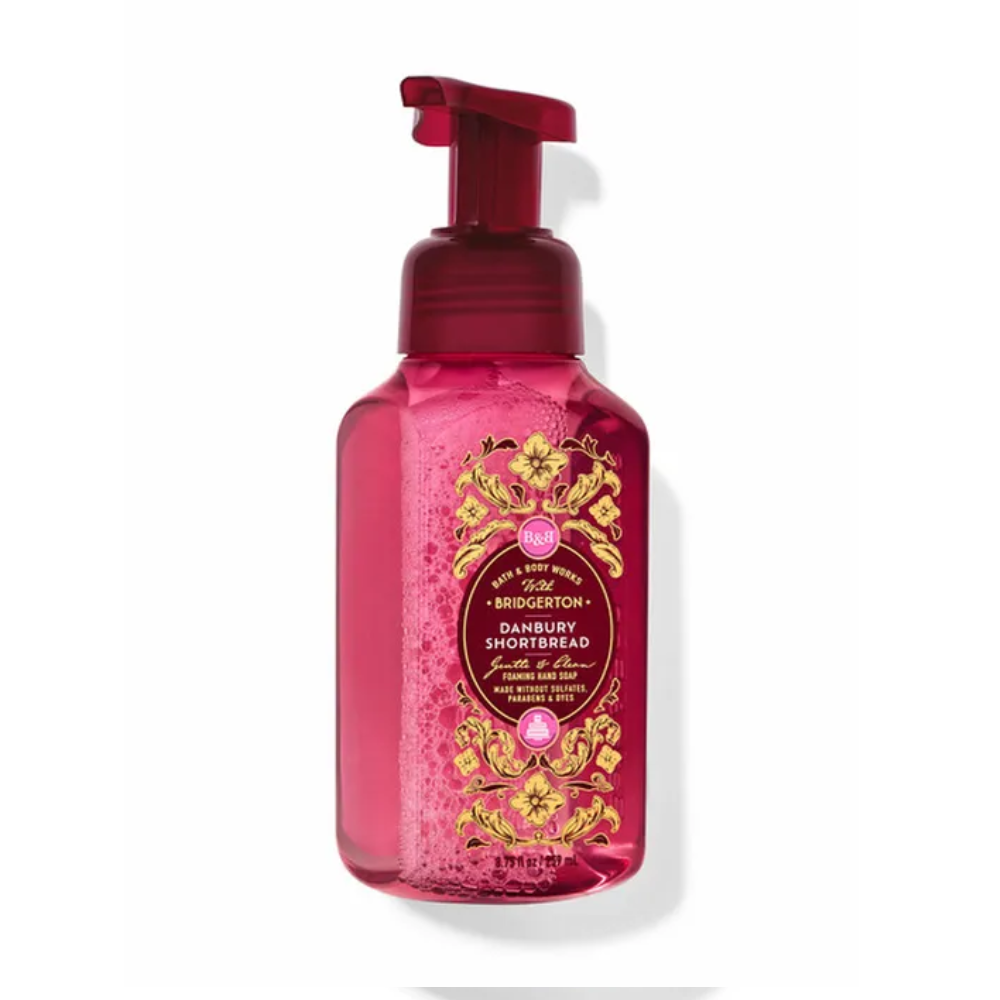 Danbury Shortbread, Bridgerton Gentle Foaming Hand Soap 259mL