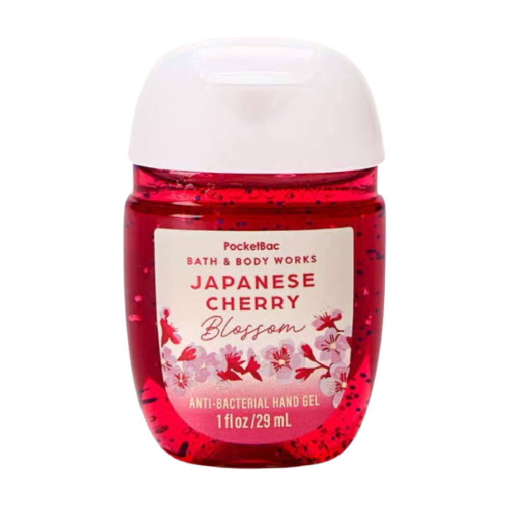 Japanese Cherry Blossom PocketBac Hand Sanitizer 29mL