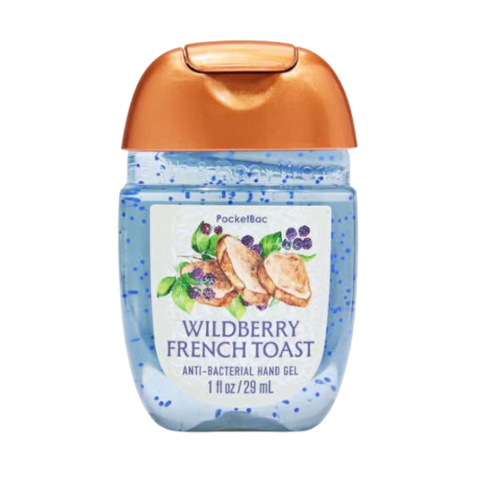 Wildberry French Toast PocketBac Hand Sanitizer 29mL