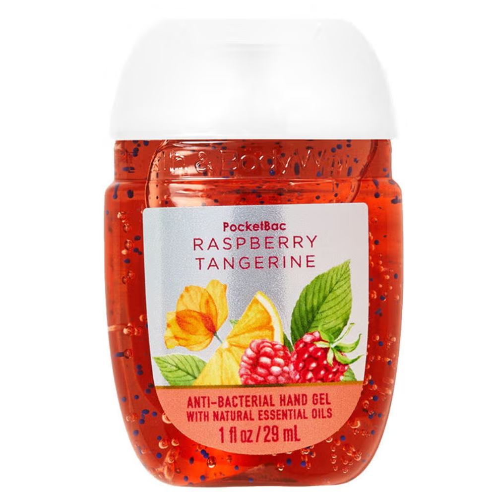 Raspberry Tangerine PocketBac Hand Sanitizer 29mL