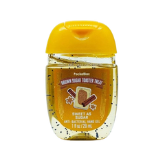Brown Sugar Toaster Treat Pocketbac AntiBac Hand Sanitizer Gel 29mL
