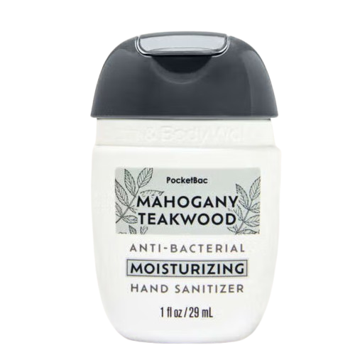 Mahogany Teakwood Moisturizing PocketBac Hand Sanitizer 29mL