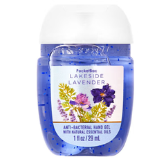 Lakeside Lavender PocketBac Hand Sanitizer 29mL