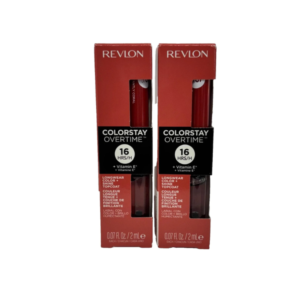 ColorStay Overtime Lipcolor Duo Pack