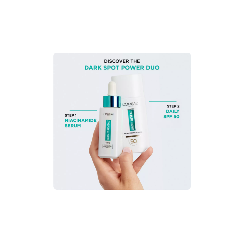 L'Oréal Paris Bright Reveal 12% Niacinamide Dark Spot Serum 30mL