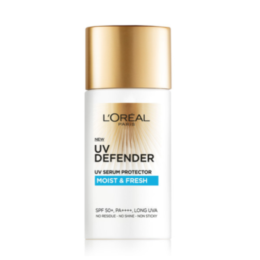 L'Oréal Paris UV Defender Moist & Fresh Sunscreen (SPF 50) 50mL