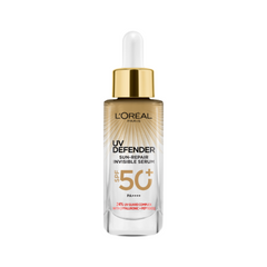 L'Oréal Paris UV Defender Sun Repair Invisible Glow Serum Sunscreen (SPF 50) 30mL