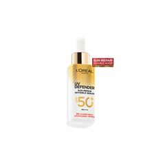 L'Oréal Paris UV Defender Sun Repair Invisible Glow Serum Sunscreen (SPF 50) 30mL