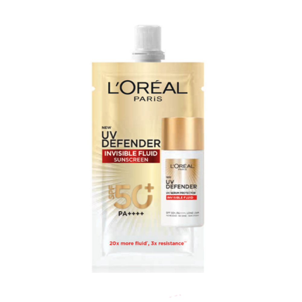 L'Oréal Paris UV Defender Invisible Fluid SPF50+ Travel Size 5.5mL