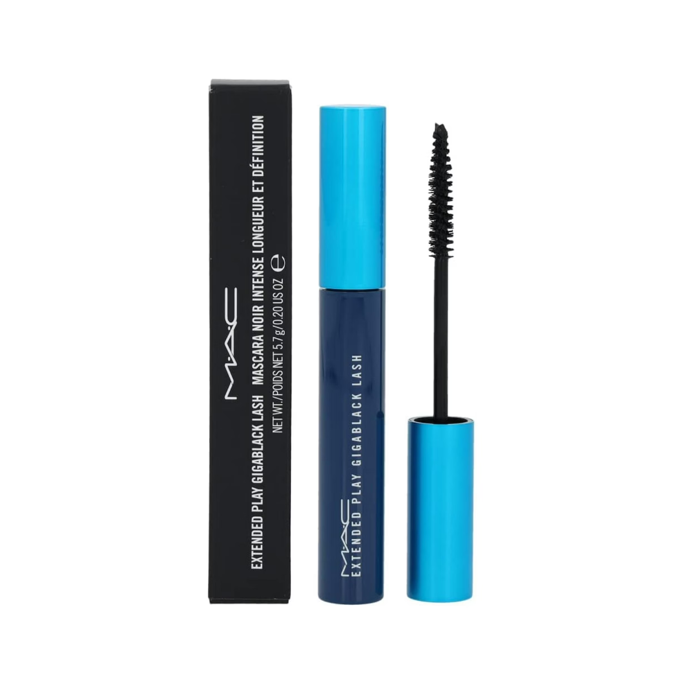 MAC Extended Play Gigablack Lash Mascara Noir Intense 5.7g