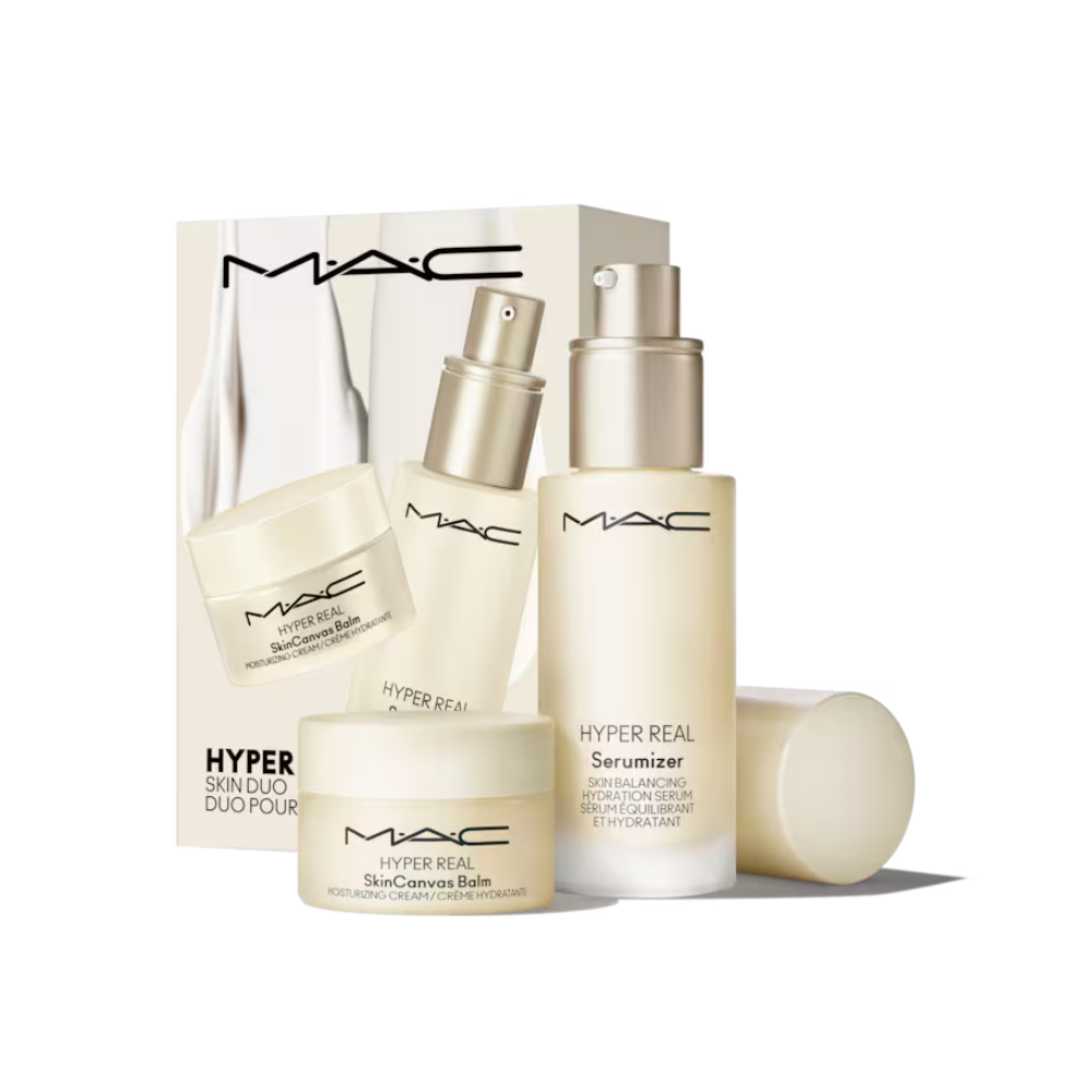 MAC Hyper Real Skin Duo: Hyper Real Serumizer 30mL and Hyper Real Balm 15mL