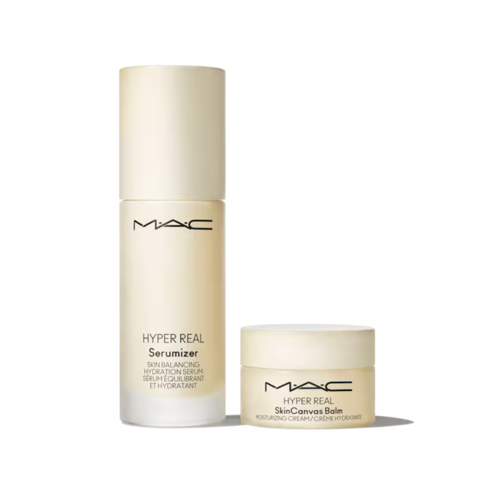 MAC Hyper Real Skin Duo: Hyper Real Serumizer 30mL and Hyper Real Balm 15mL