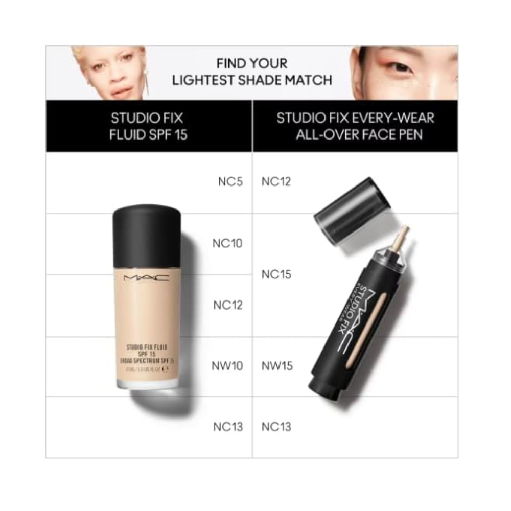 MAC Studio Fix Everywear All-Over Face Pen #Nc13 12mL