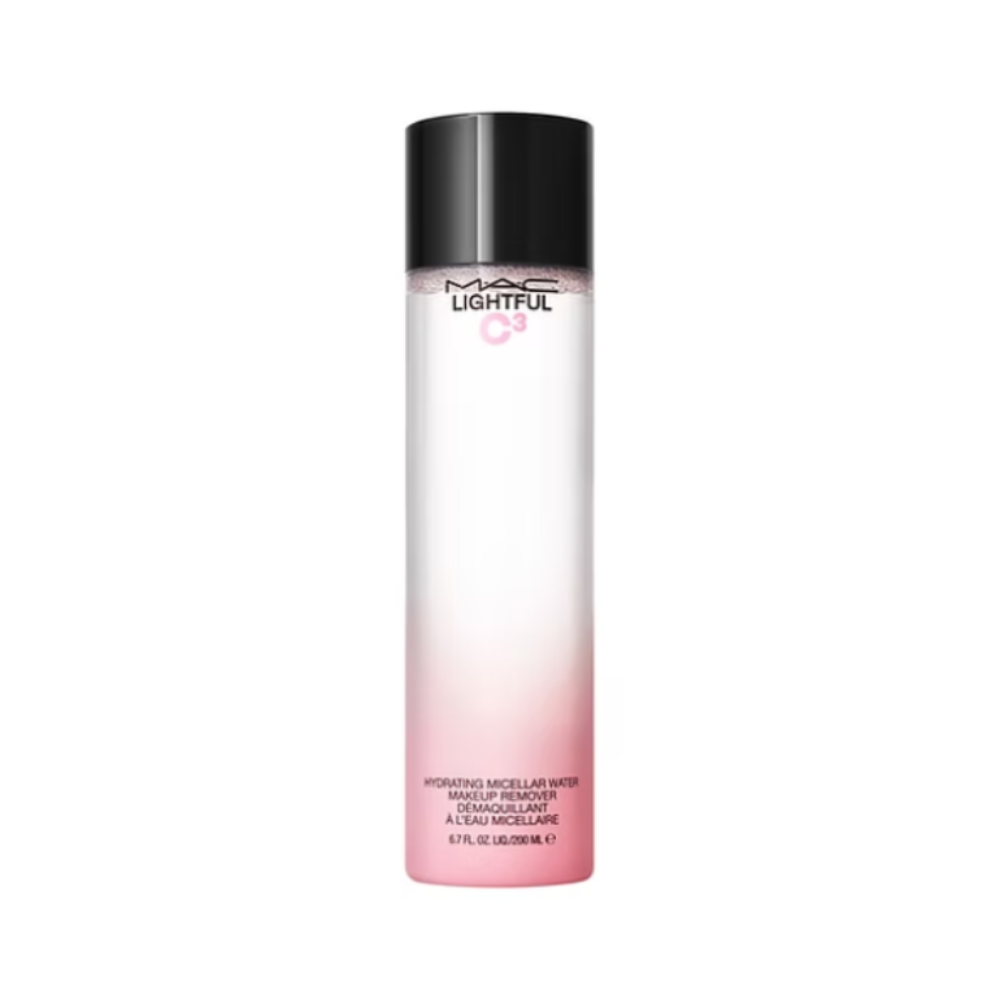 MAC Lightful C³ Hydrating Micellar Water Makeup Remover 200mL
