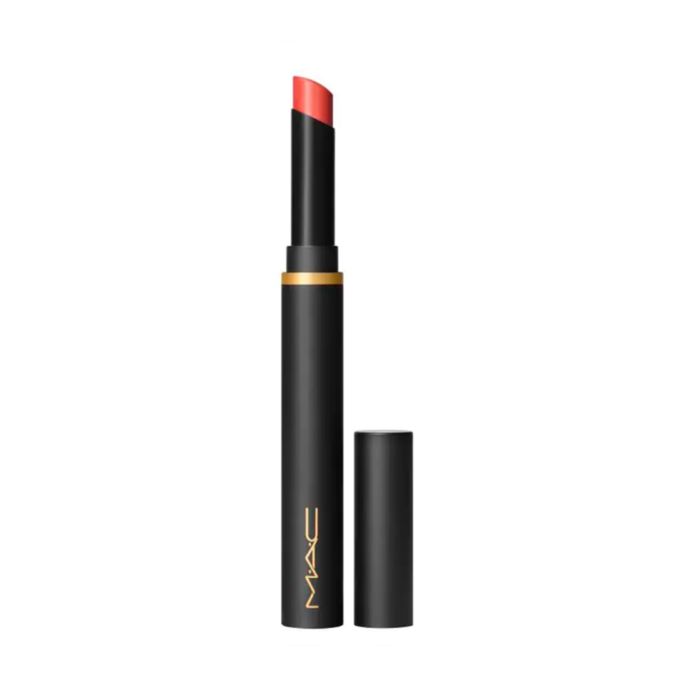 MAC Powder Kiss Velvet Blur Slim Lipstick  2g - 876 Nice Spice