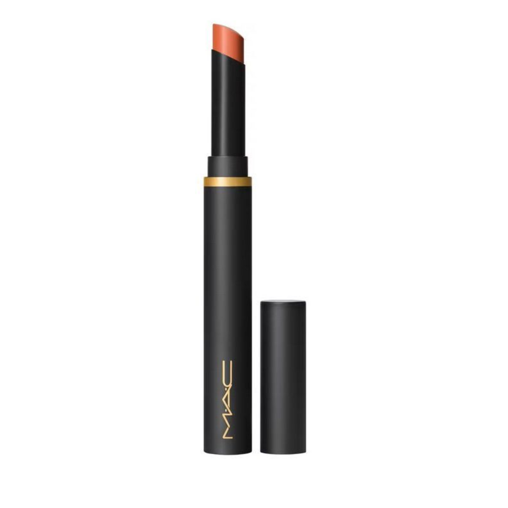 MAC Powder Kiss Velvet Blur Slim Lipstick 2g - 886 Marrakesh Mere