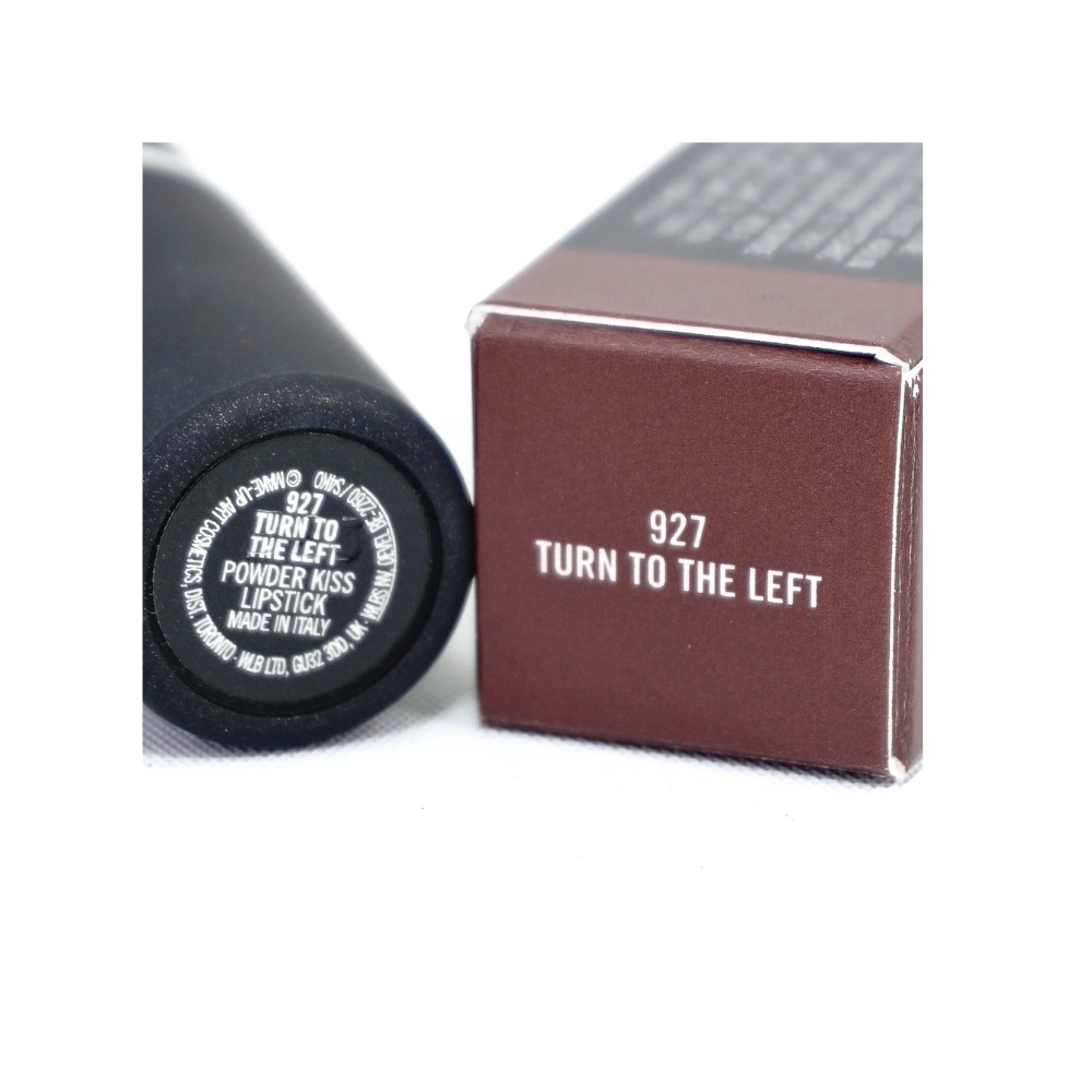 MAC Powder Kiss Lipstick 3g - 927 Turn To The Left