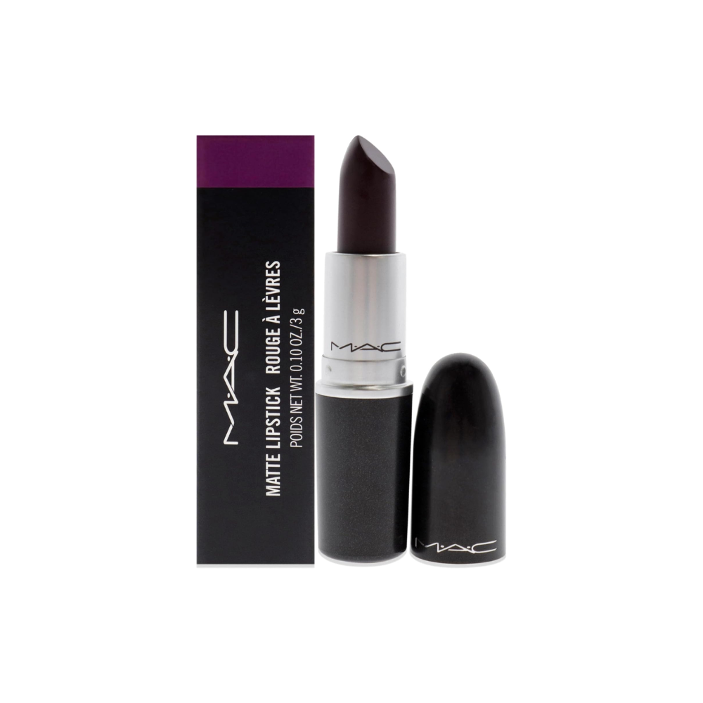 MAC Matte Lipstick 3mL - 614 Smoked Purple
