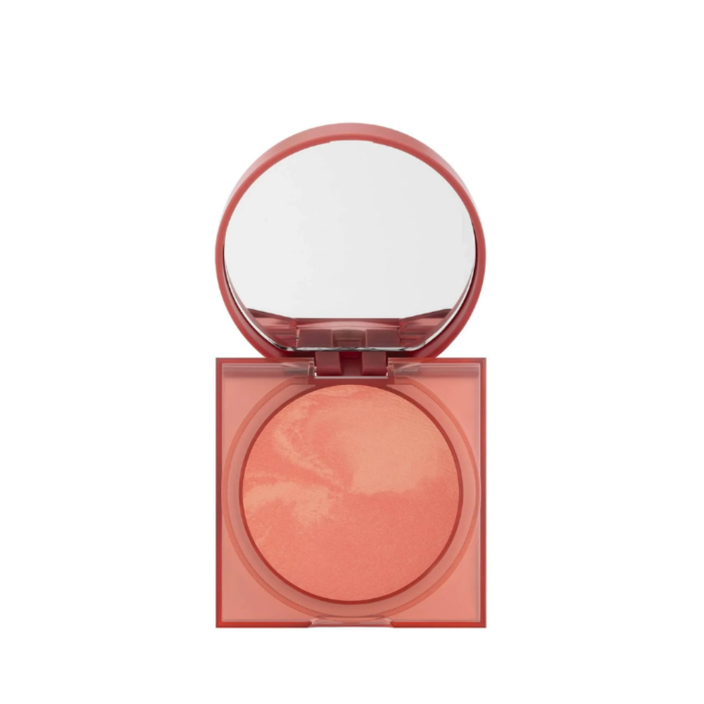 Huda Beauty Glowish Cheeky Vegan Blush Powder - Healthy Peach 2.5g