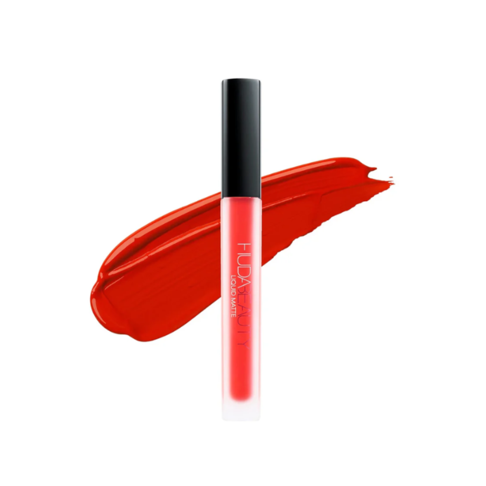 Huda Beauty Liquid Matte Cheerleader- Allure Matte Liquid Lipstick 5mL