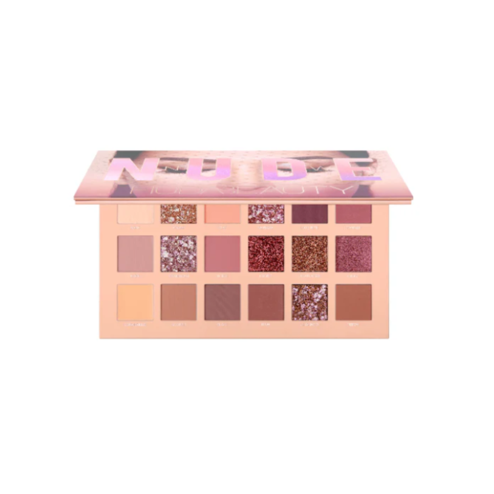 Huda Beauty The New Nude Eye Shadow Palette Multicolour