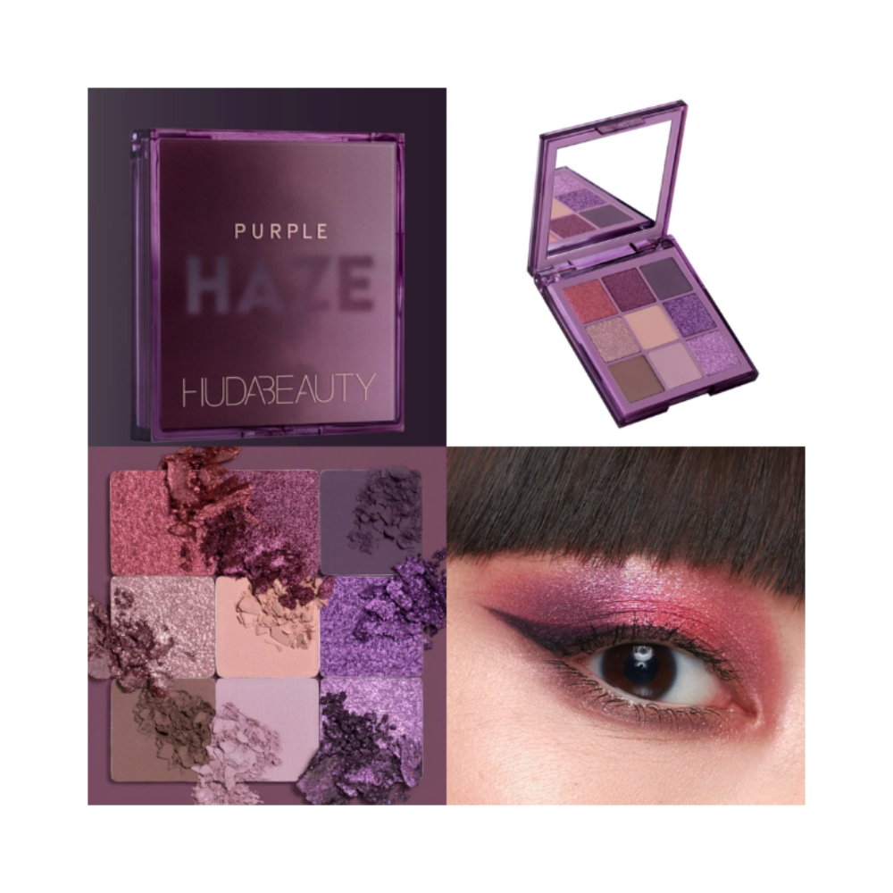 Huda Beauty Nude Obsessions Eyeshadow Palette - Purple Haze