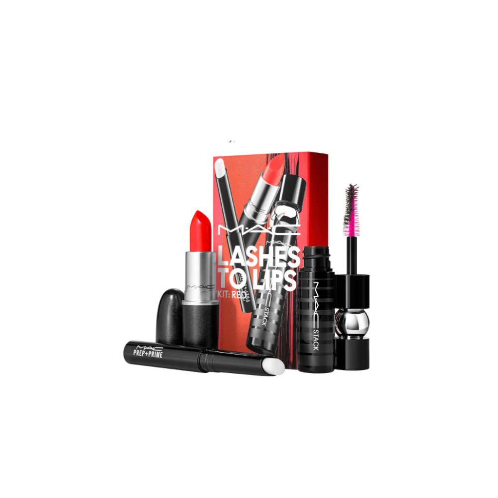MAC Lashes to Lip Kit: RED