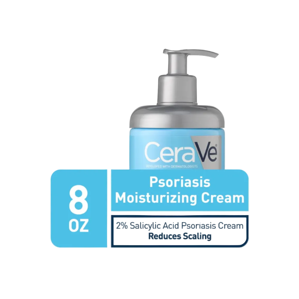 CeraVe Moisturizing Cream for Psoriasis Treatment, With Salicylic Acid 227g