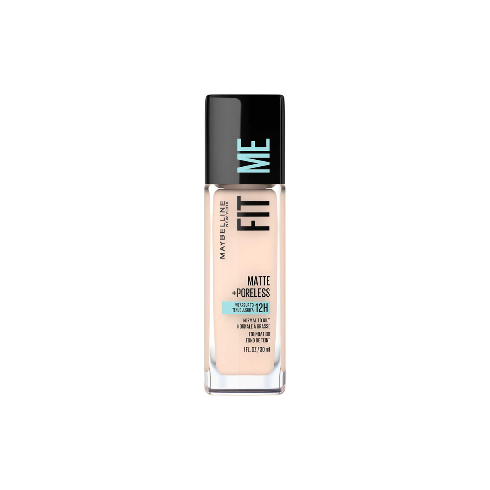 Fit Me® Matte + Poreless Foundation Makeup 30mL